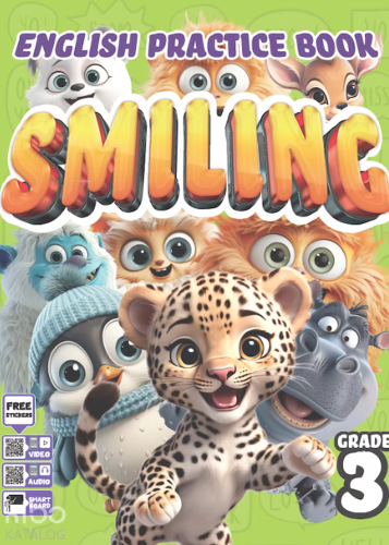 Ata Yayıncılık Smiling English Practice Book 3. Sınıf