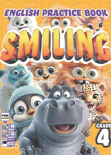Ata Yayıncılık Smiling English Practice Book 4. Sınıf - Kitapiks.com