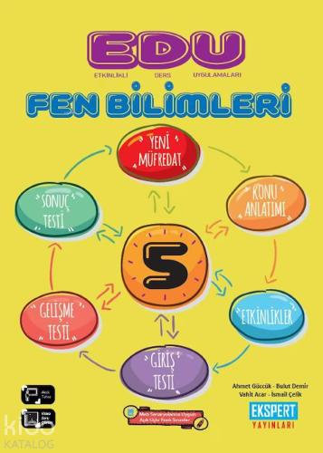 Ata Yayınları 5. Sınıf Ekspert Edu Fen Bilimleri - Kitapiks.com