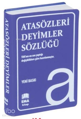 Atasözleri Deyimleri Sözlüğü - Kitapiks.com