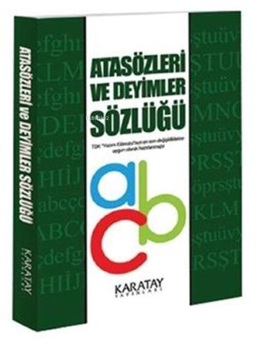 Atasözleri ve Deyimler Sözlüğü - Kitapiks.com