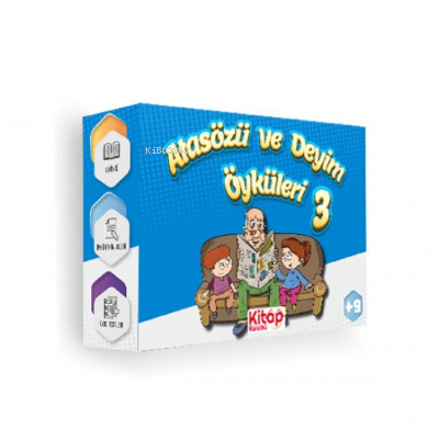 Atasözü Ve Deyim Öyküleri 3 - Kitapiks.com