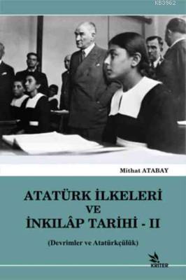 Atatürk İlkeleri ve İnkılap Tarihi - 2; Devrimler ve Atatürkçülük