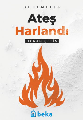 Ateş Harlandı - Kitapiks.com
