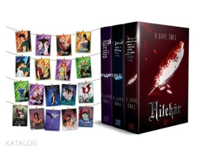 Ateşli Kanatlar Serisi (3 Kitap Takım)