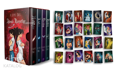 Ateşli Kanatlar Serisi (Kutulu 4 Kitap Takım) - Kitapiks.com
