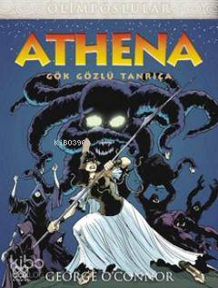 Athena - Gök Gözlü Tanrıça - Kitapiks.com