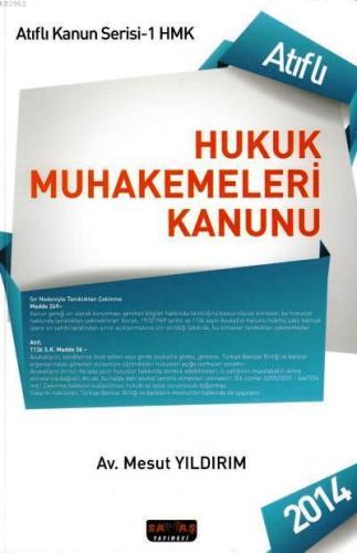 Atıflı Hukuk Muhakemeleri Kanunu - Kitapiks.com