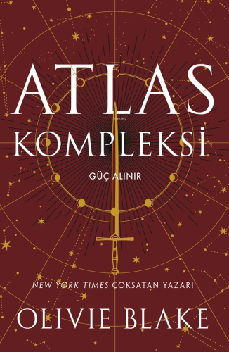 Atlas Kompleksi;Güç Alınır - Kitapiks.com