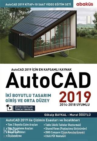 AutoCAD 2019 (Video Eğitim Seti) - Kitapiks.com