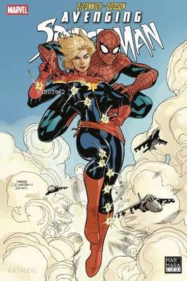 Avenging Spiderman 5 - Captain Marvel - Kitapiks.com
