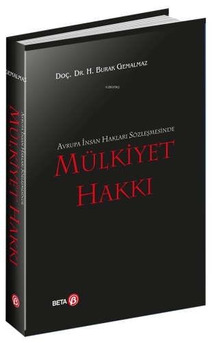 Avrupa İnsan Hakları Sözleşmesinde Mülkiyet Hakkı