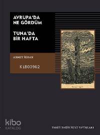 Avrupa'da Ne Gördüm; Tuna'da Bir Hafta