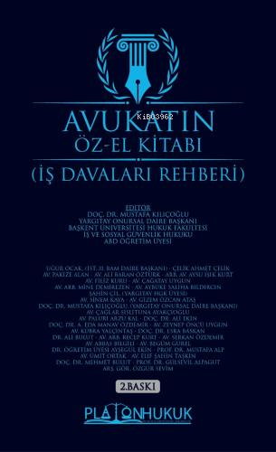 Avukatın Öz-El Kitabı (İş Davaları Rehberi) - Kitapiks.com