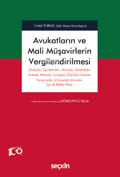 Avukatların ve Mali Müşavirlerin Vergilendirilmesi - Kitapiks.com