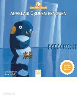 Ayakları Üşüyen Penguen - Kitapiks.com