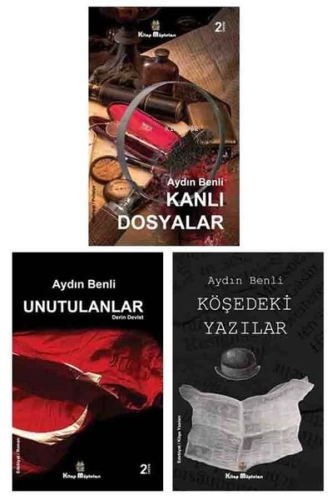 Aydın Benli Kitapları Seti - 3 Kitap Takım - Kitapiks.com