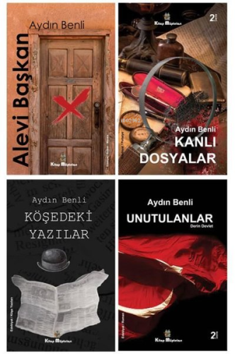 Aydın Benli Kitapları Seti - 4 Kitap Takım
