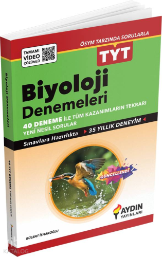 TYT Biyoloji 40 Deneme - Kitapiks.com