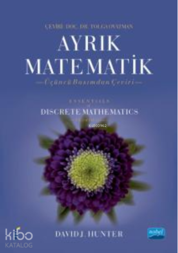 Ayrık Matematik ; Essentials of Discrete Mathematics - Kitapiks.com