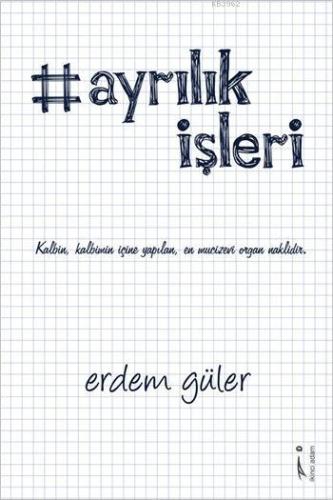 #Ayrılık İşleri - Kitapiks.com