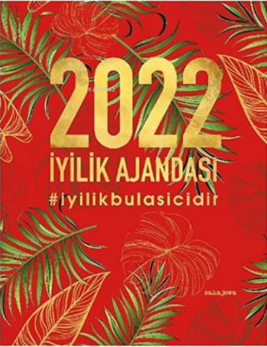 Ayşe Arman 2022 İyilik Ajandası-Kırmızı - Kitapiks.com