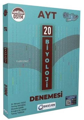 Ayt Biyoloji 20 Li Branş Denemesi