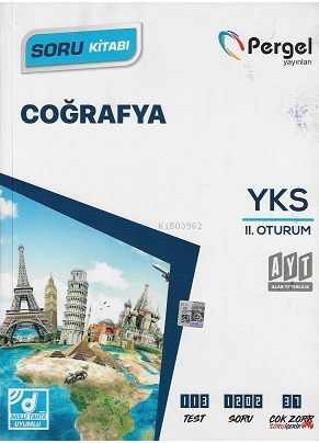 AYT Coğrafya Soru Kitabı - Kitapiks.com