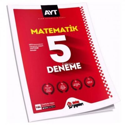 AYT Matematik 5'li Deneme - Kitapiks.com