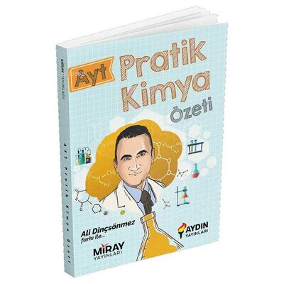 AYT Pratik Kimya Özeti Cep Kitabı Aydın Yayınları