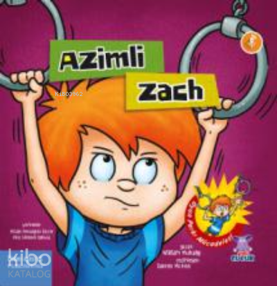 Azimli Zach - Kitapiks.com