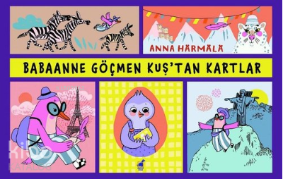 Babaanne Göçmen Kuş'tan Kartlar