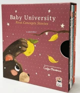 Baby University First Concepts Stories
