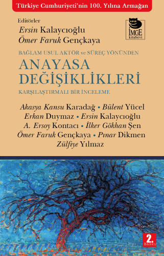 Bağlam Usul Aktör ve Süreç Yönünden Anayasa Değişiklikleri Karşılaştırmalı Bir İnceleme