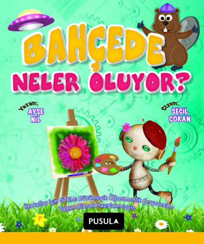 Bahçede Neler Oluyor? - Hikaye