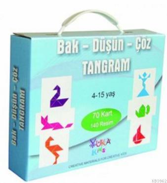 Bak-Düşün-Çöz Tangram