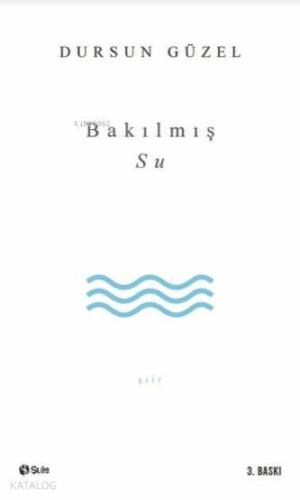 Bakılmış Su