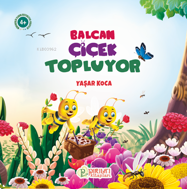 Balcan Çiçek Topluyor - 6 - - Kitapiks.com