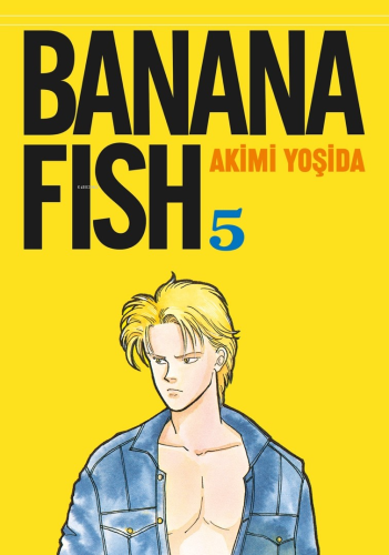 Banana Fish 5. Cilt - Kitapiks.com