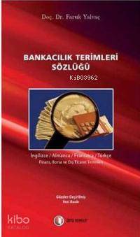 Bankacılık Terimleri Sözlüğü - Kitapiks.com