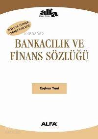 Bankacılık ve Finans Sözlüğü