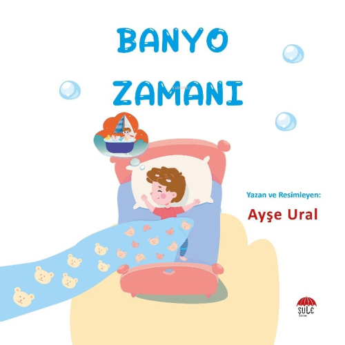 Banyo Zamanı ;4 - 7 Yaş - Kitapiks.com