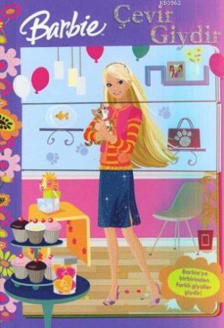 Barbie (Çevir Giydir) - Kitapiks.com