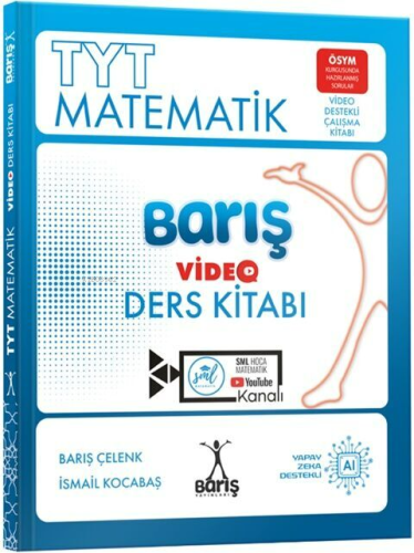 Barış Yayınları Barış Çelenk TYT Matematik Barış Video Ders Kitabı