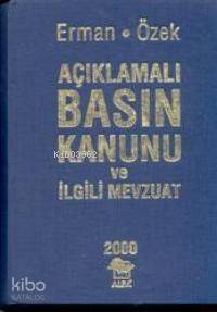 Basın Kanunu ve İlgili Mevzuat