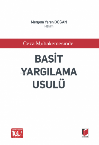 Basit Yargılama Usulü - Kitapiks.com
