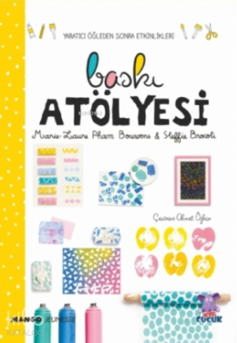 Baskı Atölyesi - Yaratıcı Öğleden Sonra Etkinlikleri