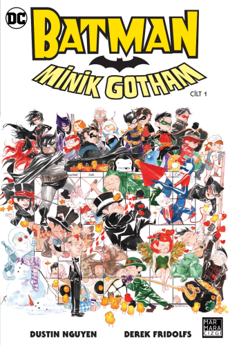 Batman Minik Gotham Cilt 1 - Kitapiks.com