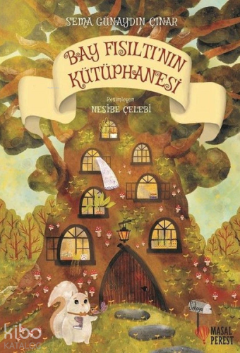 Bay Fısıltı’nın Kütüphanesi - Kitapiks.com