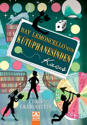 Bay Lemoncello'nun Kütüphanesinden Kaçış - Kitapiks.com